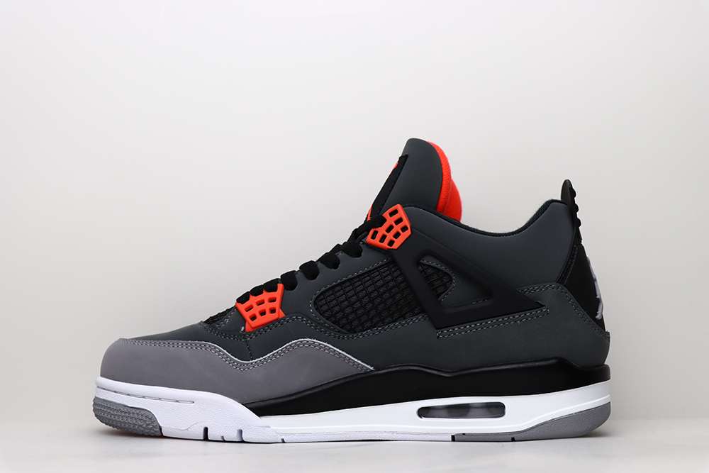 Air Jordan 4 Retro Infrared Reps DH6927-061 - Image 4