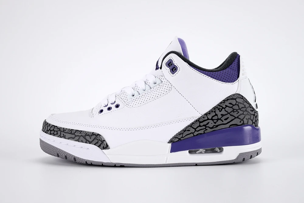 Air Jordan 3 “Dark Iris” Replica " CT8532-105" - Image 4
