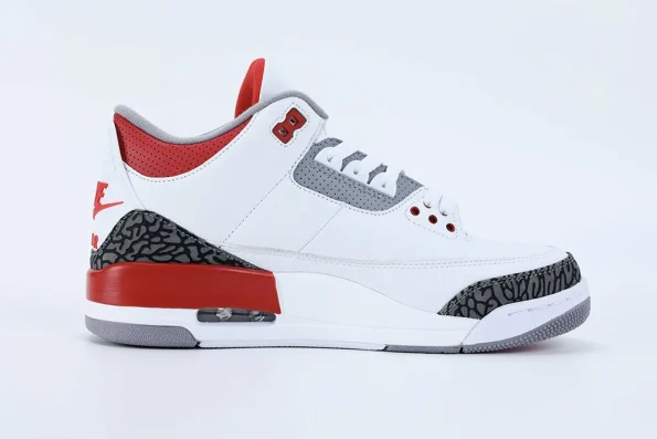 Air Jordan 3 Retro ‘Fire Red’ 2022 Quality Rep DN3707-160 - Image 5