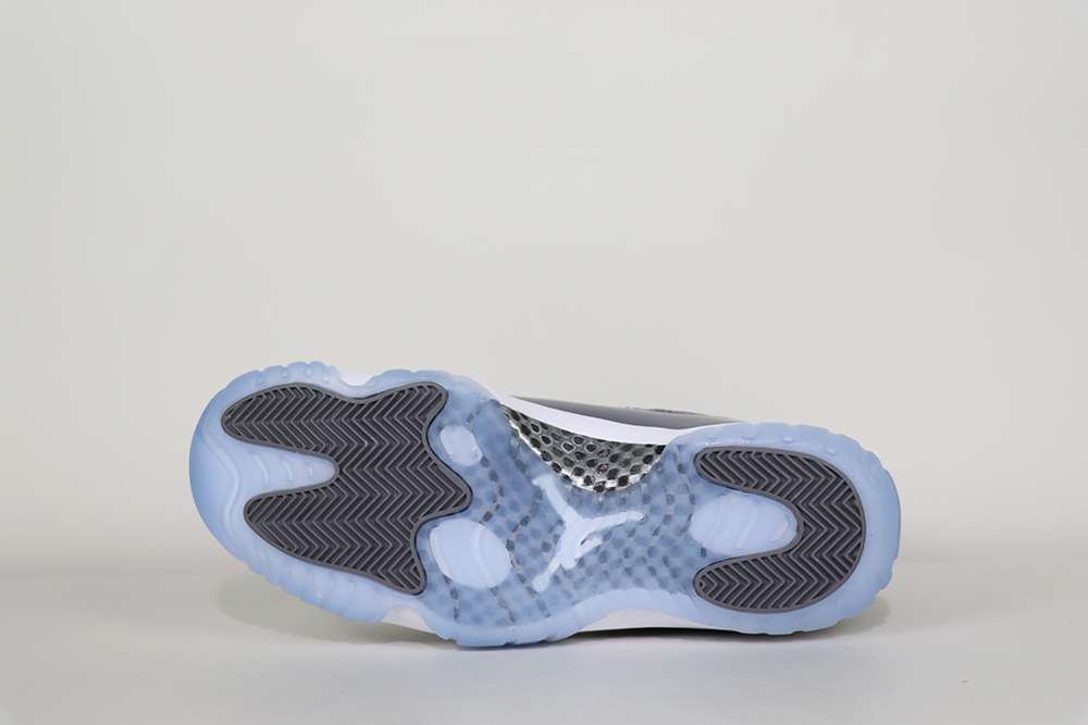 AIR JORDAN 11 COOL GREY TOP QUALITY REPLICA (2021) CT8012-005 - Image 5