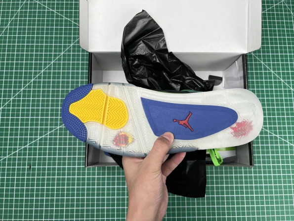 Air Jordan 4 Retro ‘Doernbecher’ Reps 308497-015 - Image 4