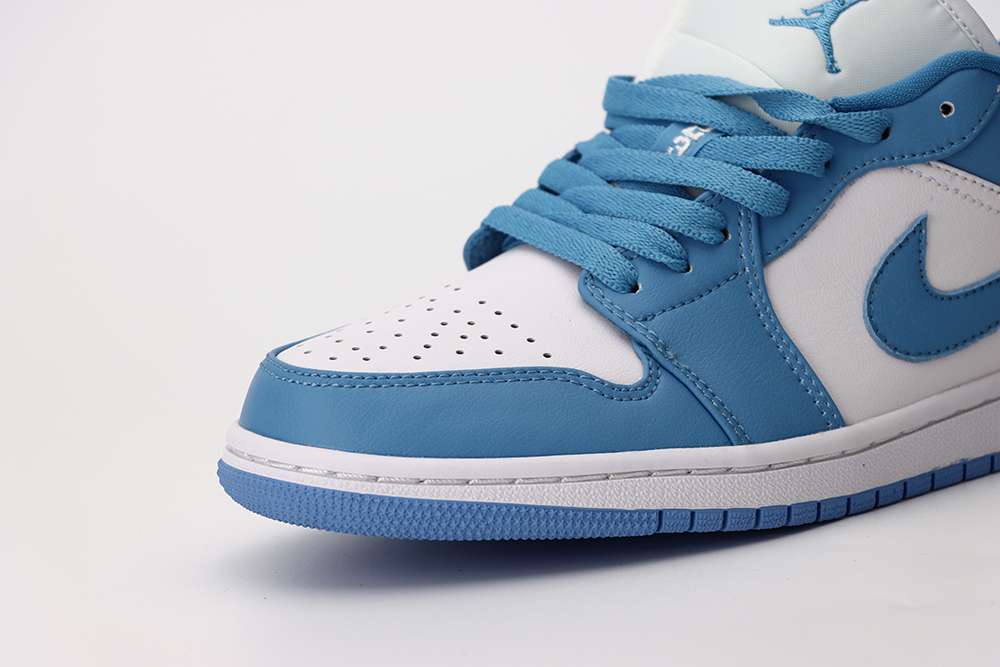 AIR JORDAN 1 LOW “UNC” Replica CJ7891-401 - Image 3