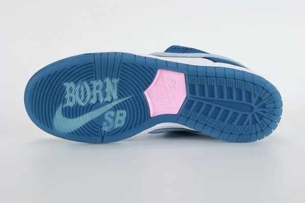 Nike SB Dunk Low Born x Raised One Block At A Time Replica FN7819-400 - Image 4