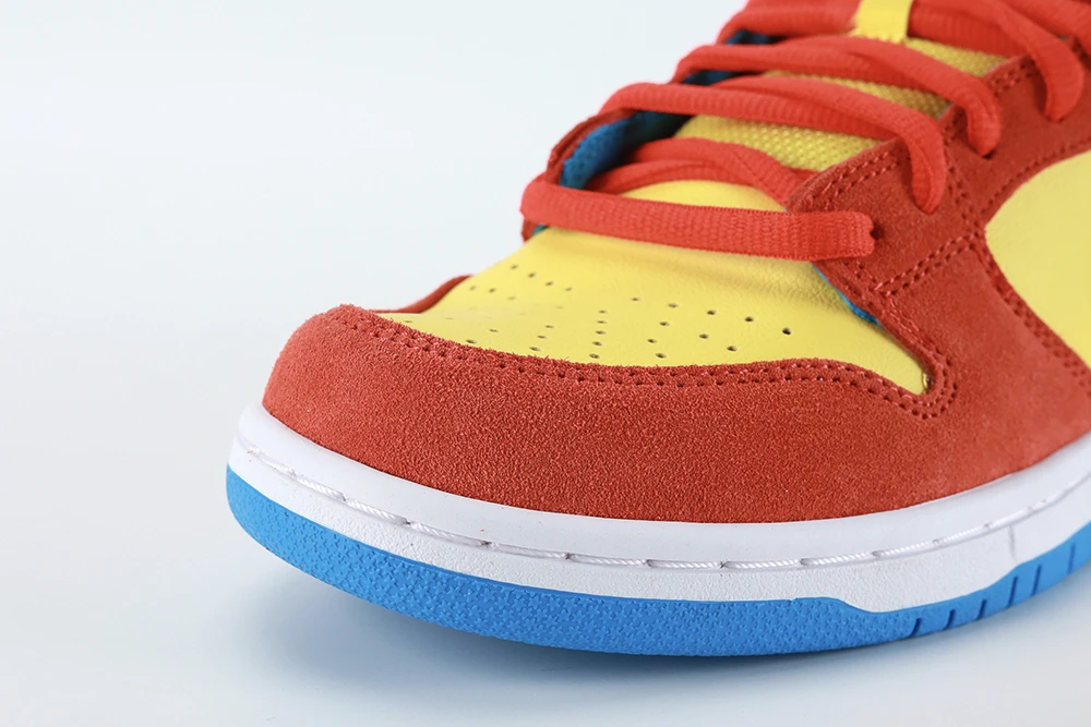 Nike SB Dunk Low Pro Bart Simpson Replica BQ6817-602 - Image 5