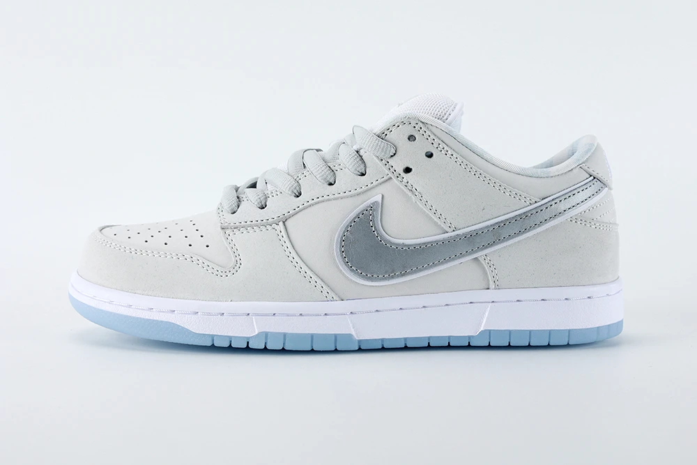 Nike SB Dunk Low White Lobster (Friends and Family) REps FD8776-100 - Image 2