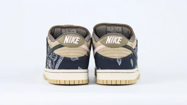 Travis Scott x Dunk Low Premium QS SB 'Cactus Jack'Replica CT5053 001 - Image 5