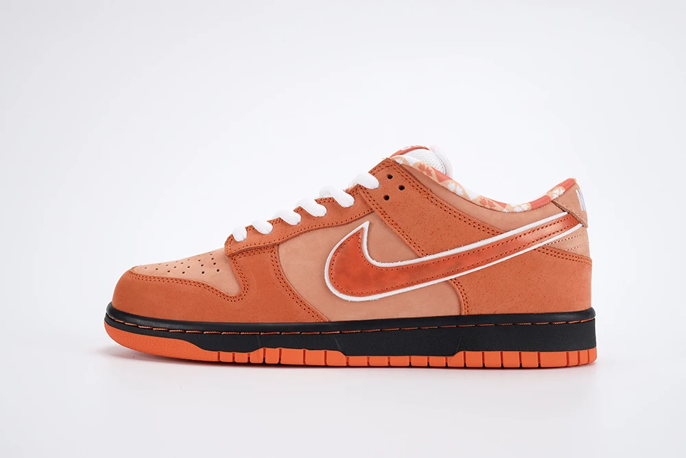 Nike SB Dunk Low Concepts Orange Lobster Replica FD8776-800 - Image 2