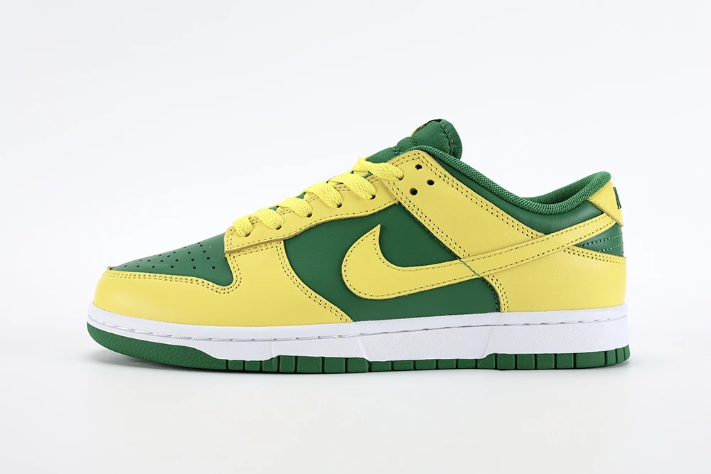 Nike Dunk Low Retro Reverse Brazil Replica DV0833-300 - Image 2