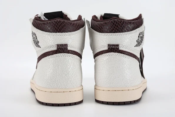 A Ma Maniere x Air Jordan 1 High OG Replica DO7097-100 - Image 5