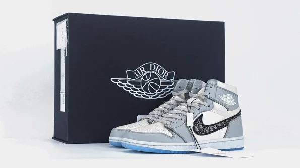 Air Jordan 1 Dior High Reps CN8607-002 - Image 3