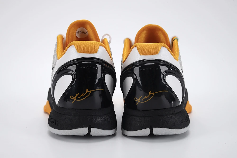 Kobe 6 Protro Playoff Pack White Del Sol Replica CW2190-100 - Image 5