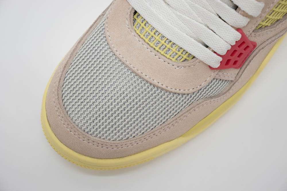 AIR JORDAN 4 RETRO UNION GUAVA ICE REPLICA DC9533-800 - Image 5