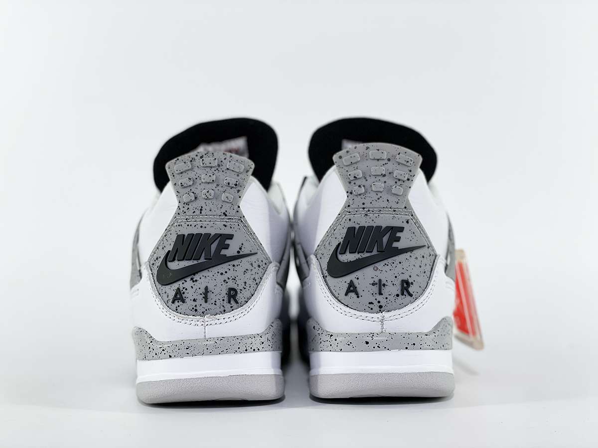 Replica Jordan 4 Retro White Cement Replica For Sale 840606-192 - Image 5