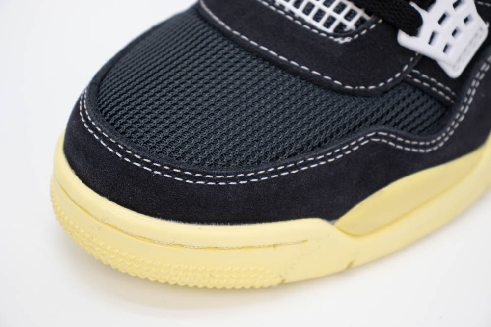 Jordan 4 Retro Union Off Noir Replica " DC9533-001" - Image 6