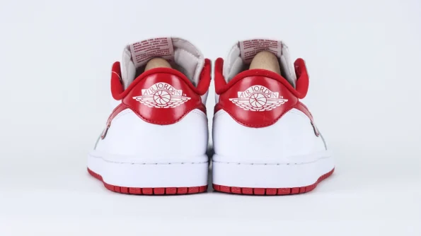 Air Jordan 1 Retro Low OG ‘Varsity Red’ Replica 705329 101 - Image 5