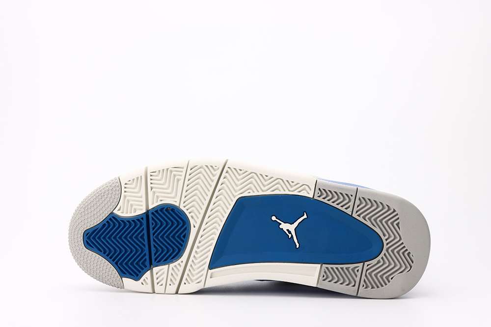 Air Jordan 4 Retro ‘Military Blue’ 2012 Replica 308497-105 - Image 5