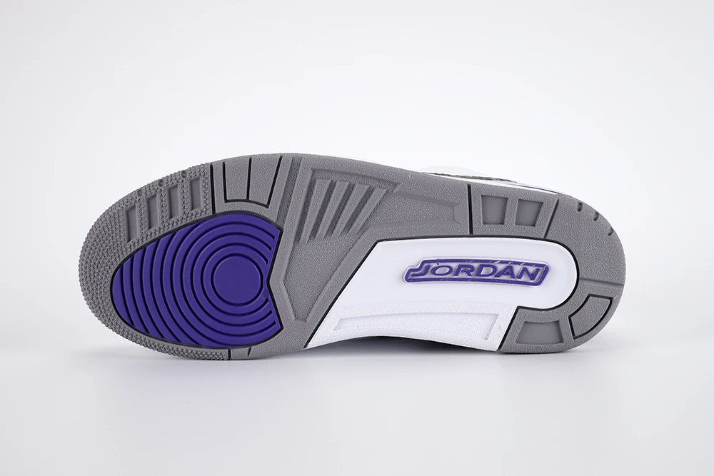 Air Jordan 3 “Dark Iris” Replica " CT8532-105" - Image 5