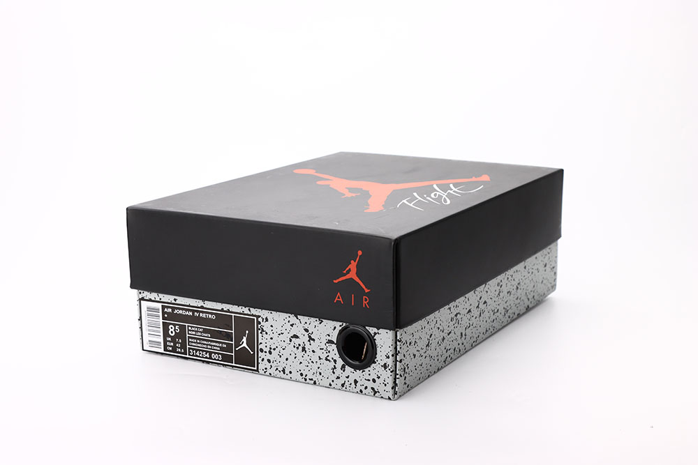 Air Jordan 4 Retro LS ‘Oreo’ 2015 Replica 314254-003 - Image 6