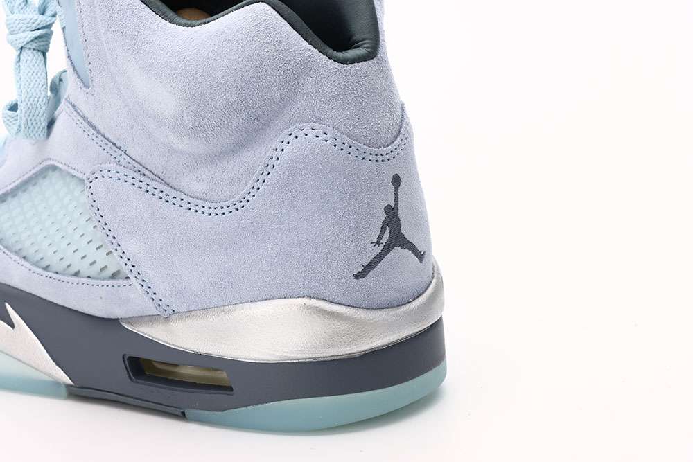 Air Jordan 5 Retro ‘Blue Bird’ Replica DD9336 400 - Image 6
