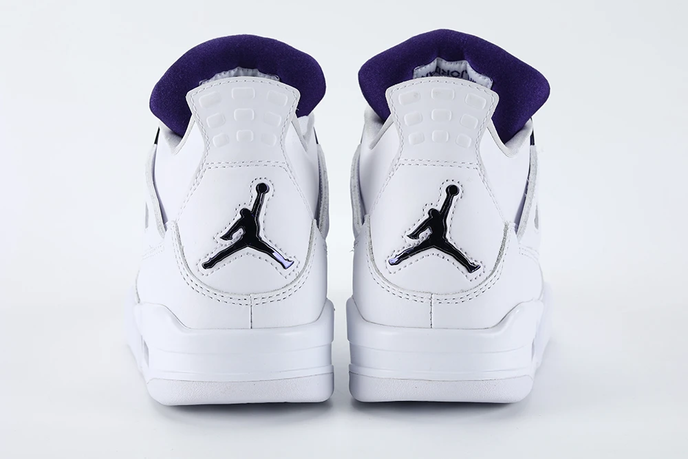AIR JORDAN 4 RETRO ‘PURPLE METALLIC’ QUALITY REPS CT8527-115 - Image 6