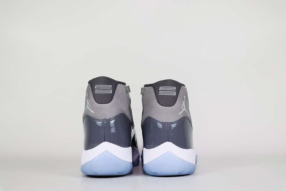 AIR JORDAN 11 COOL GREY TOP QUALITY REPLICA (2021) CT8012-005 - Image 6