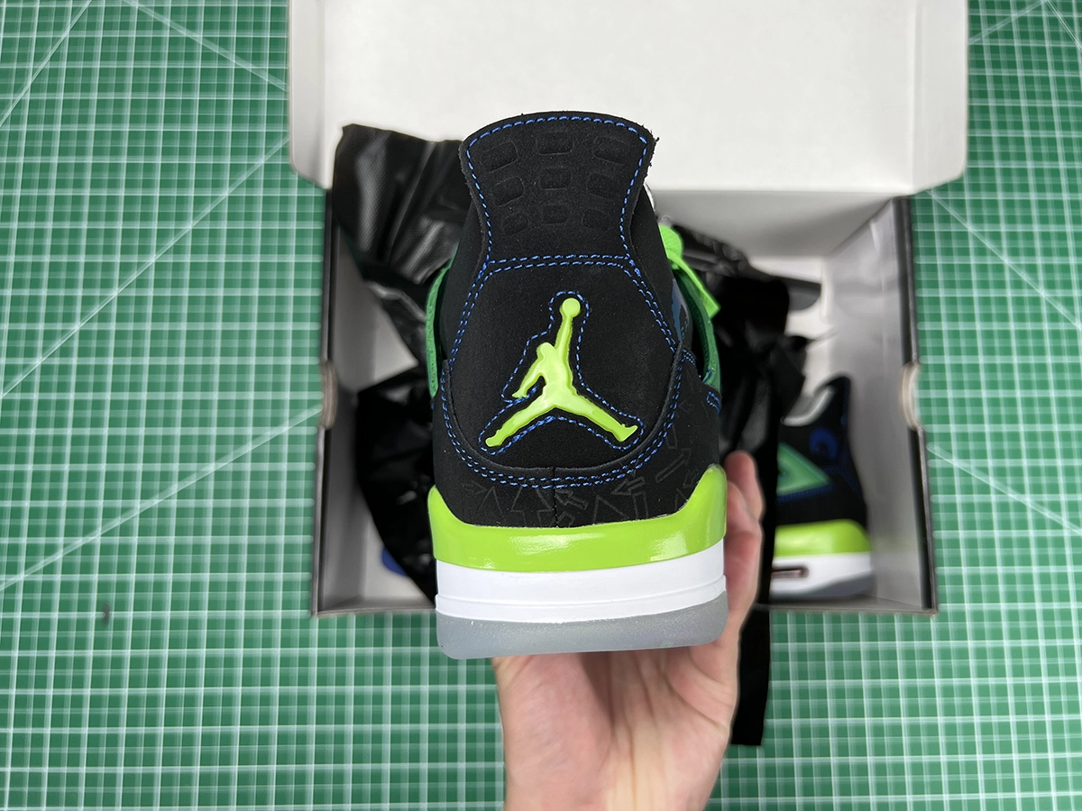 Air Jordan 4 Retro ‘Doernbecher’ Reps 308497-015 - Image 5