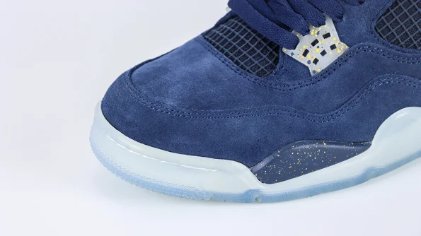 Air Jordan 4 Reps Retro Michigan Replica AJ4 1036660 - Image 5