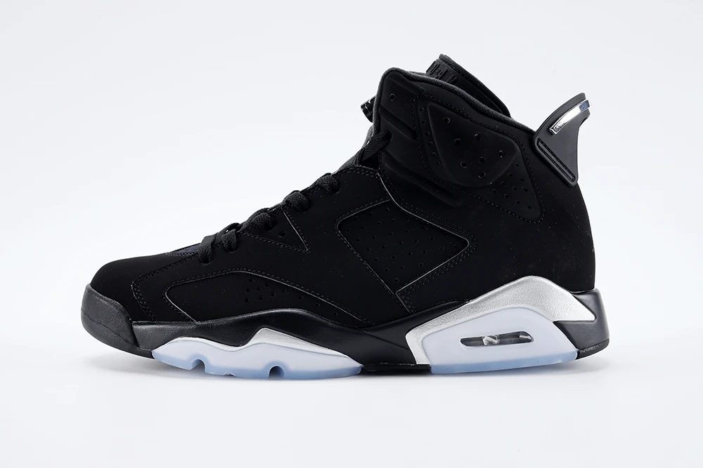 Jordan 6 Retro Metallic Silver High Quality Replica DX2836-001 - Image 2