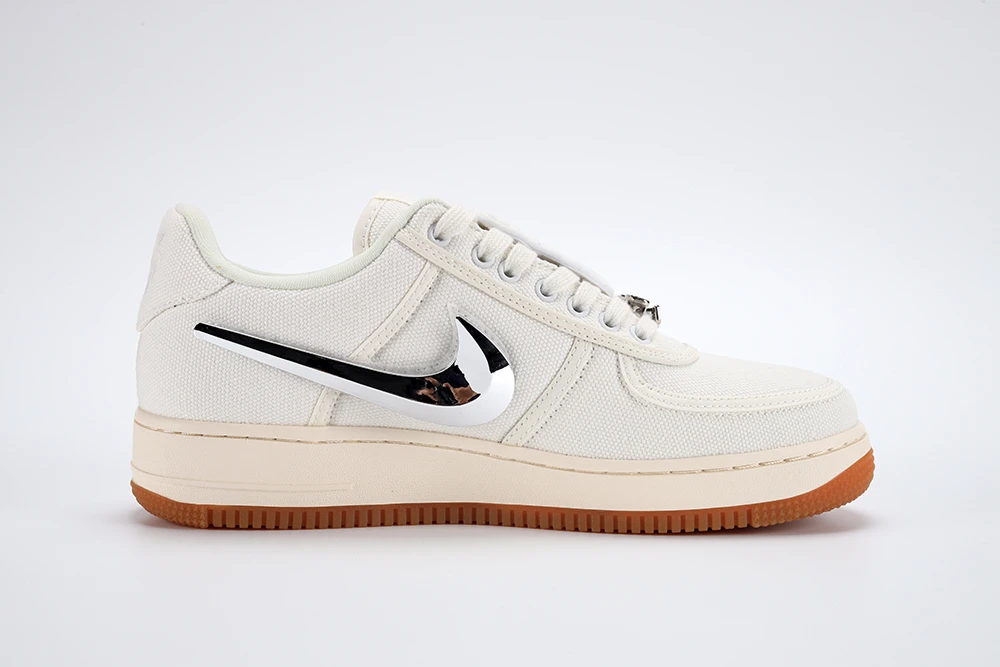 Nike Air Force 1 Low Travis Scott Sail Replica AQ4211-101 - Image 3