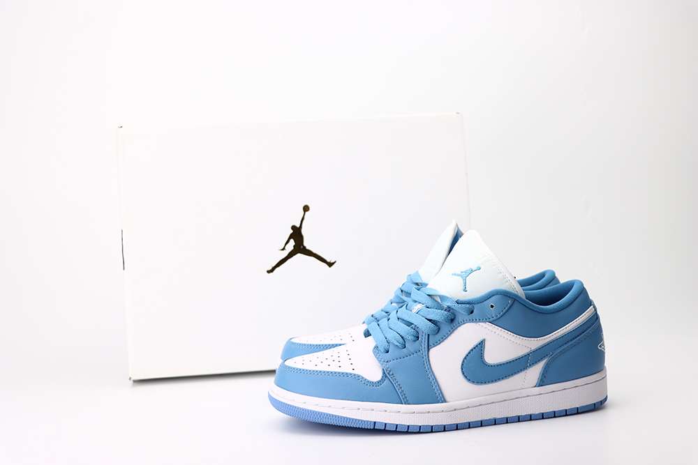 AIR JORDAN 1 LOW “UNC” Replica CJ7891-401 - Image 4