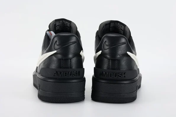 AMBUSH x Air Force 1 Low ‘Black’ Reps DV3464-001 - Image 5