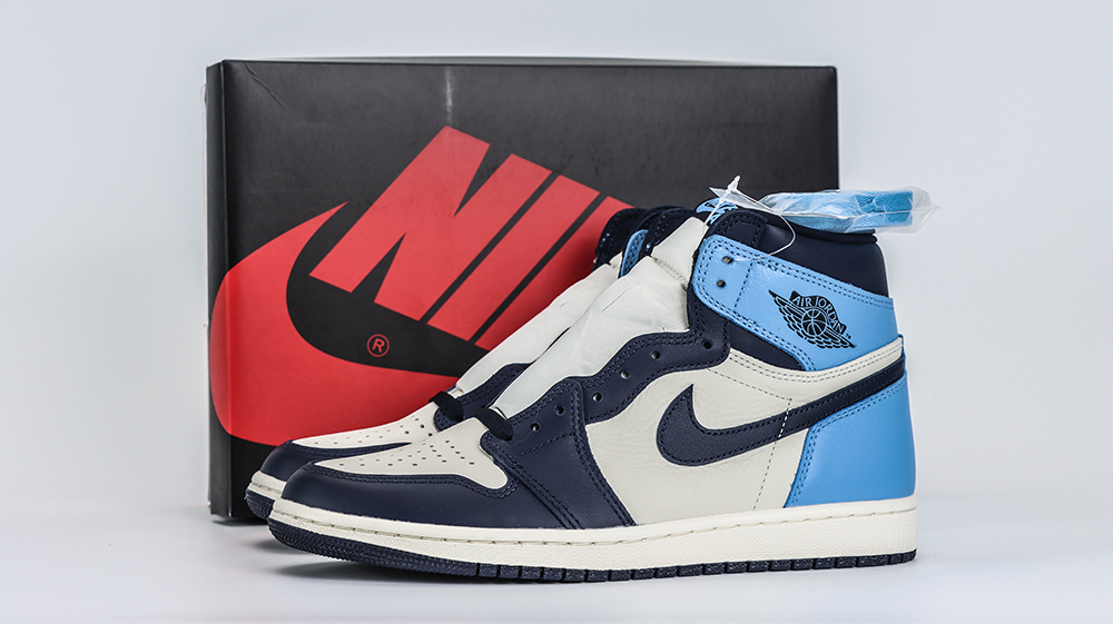 JORDAN 1 REPS “OBSIDIAN” 555088-140 - Image 2