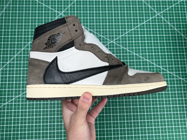 Air Jordan 1 Travis Scott Quality Reps High CD4487-100 - Image 6