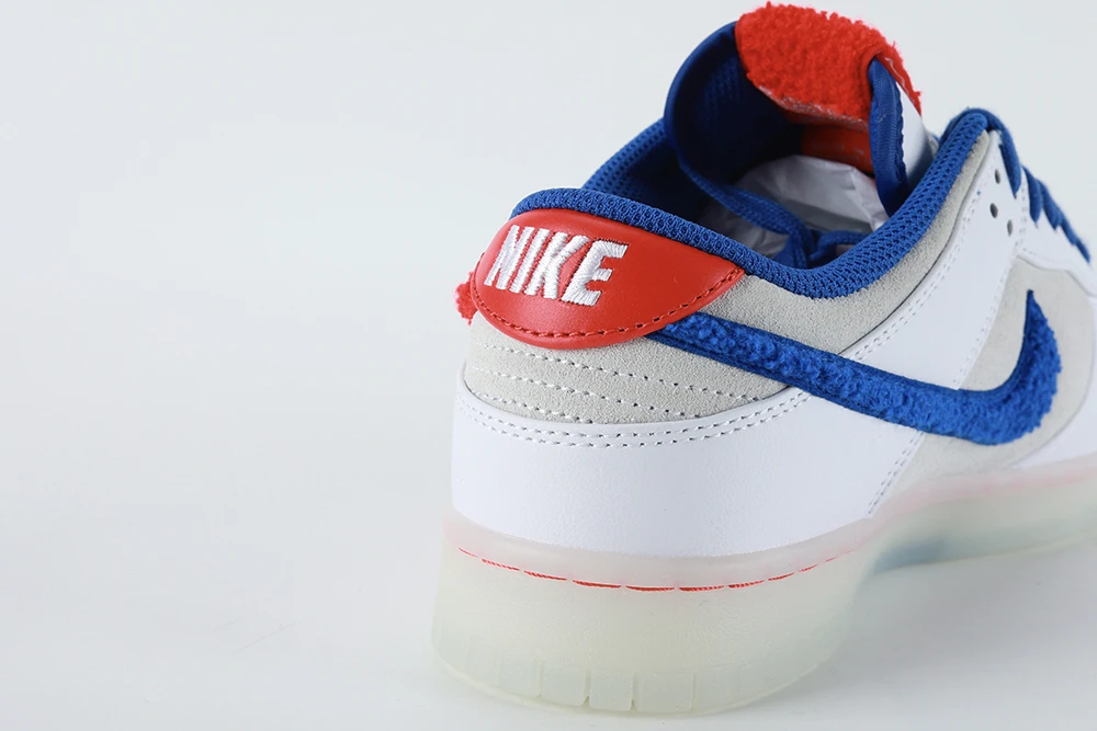 Nike Dunk Low Retro PRM Year of the Rabbit White Rabbit (2023) Replica FD4203-161 - Image 6