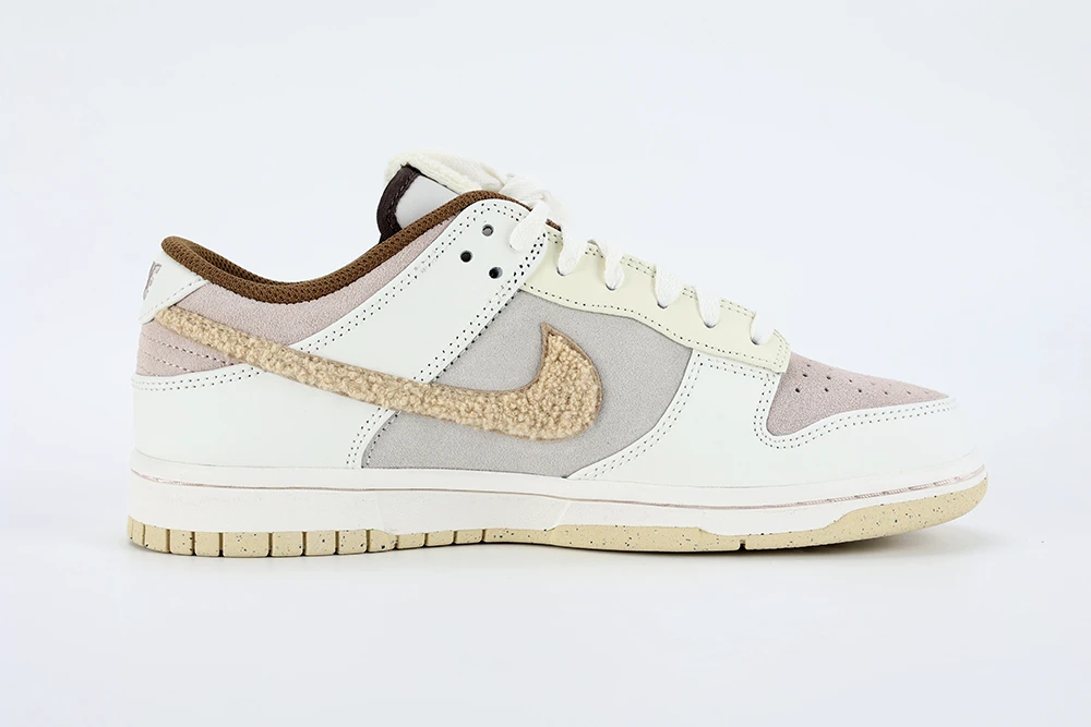 Nike Dunk Low Retro PRM Year of the Rabbit Fossil Stone (2023) Reps FD4203-211 - Image 2