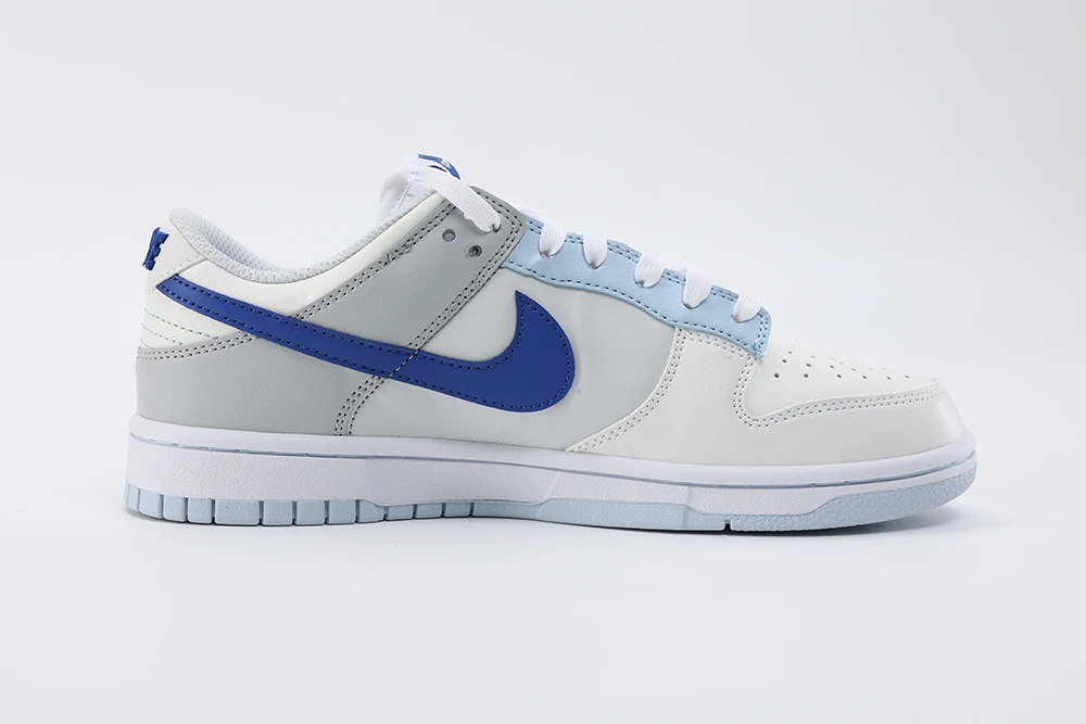 Nike Dunk Low Adds Extra Logo Hits Reps FB1843-141 - Image 2