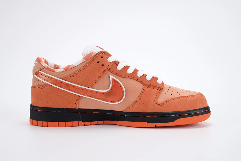 Nike SB Dunk Low Concepts Orange Lobster Replica FD8776-800 - Image 4