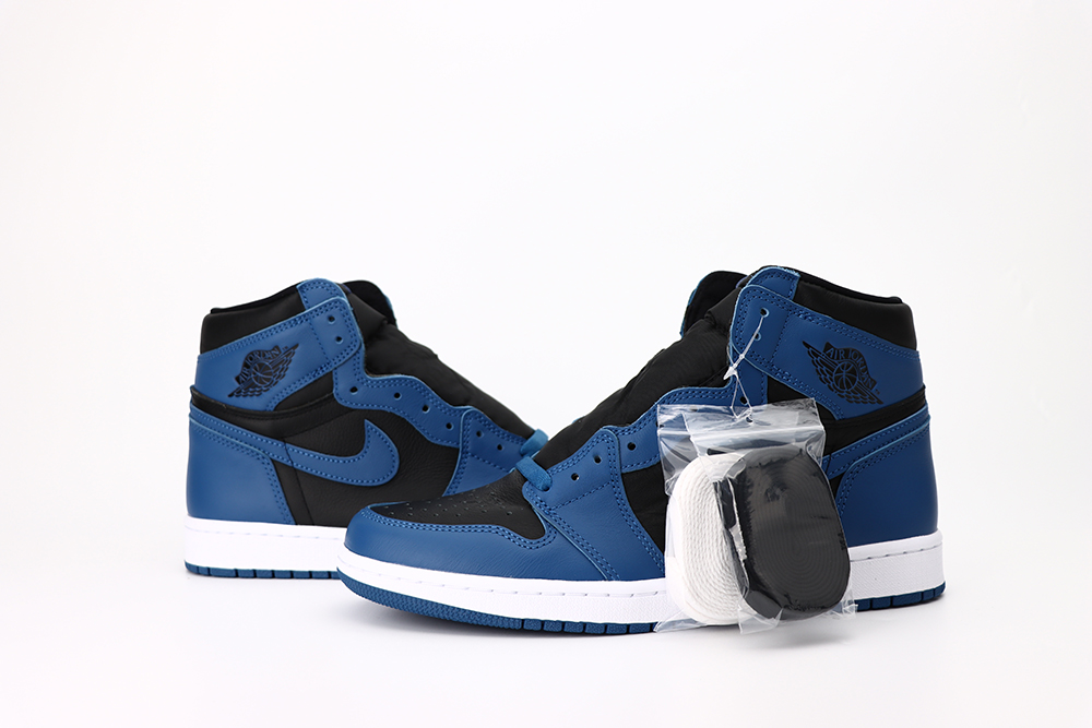 AIR JORDAN 1 RETRO HIGH OG ‘DARK MARINA BLUE’ 2.0 TOP QUALITY REPLICA 555088-404 - Image 6