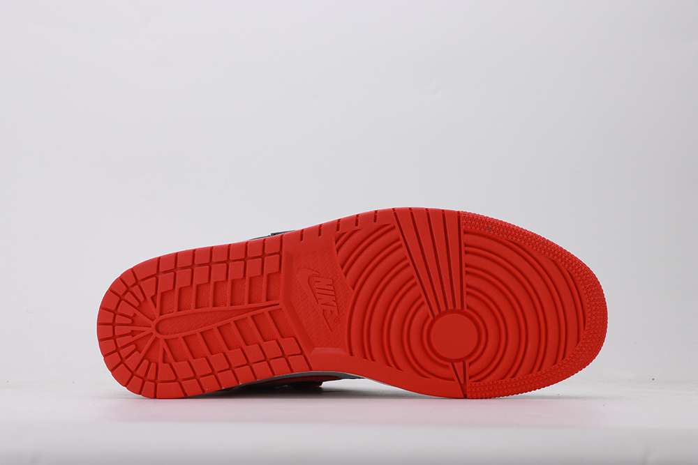 Air Jordan 1 Retro High Track Red Replica " 555088-112" - Image 3