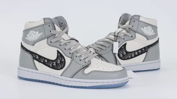 Air Jordan 1 Dior High Reps CN8607-002 - Image 4
