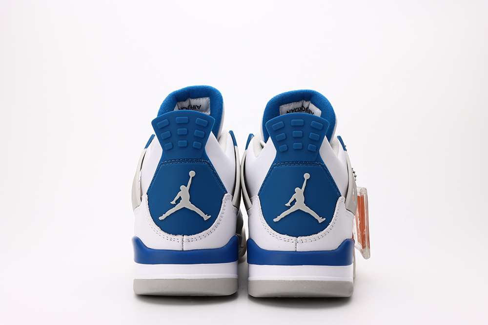 Air Jordan 4 Retro ‘Military Blue’ 2012 Replica 308497-105 - Image 6