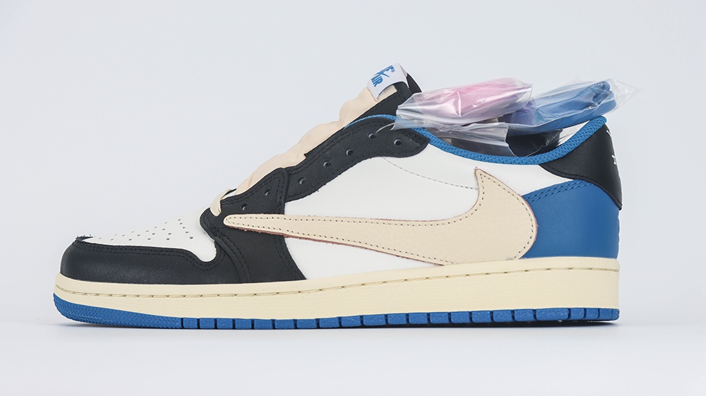 Travis Scott Fragment Design Jordan 1 Reps Low DM7866-140 - Image 4