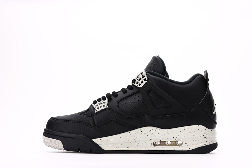 Air Jordan 4 Retro LS ‘Oreo’ 2015 Replica 314254-003 - Image 2