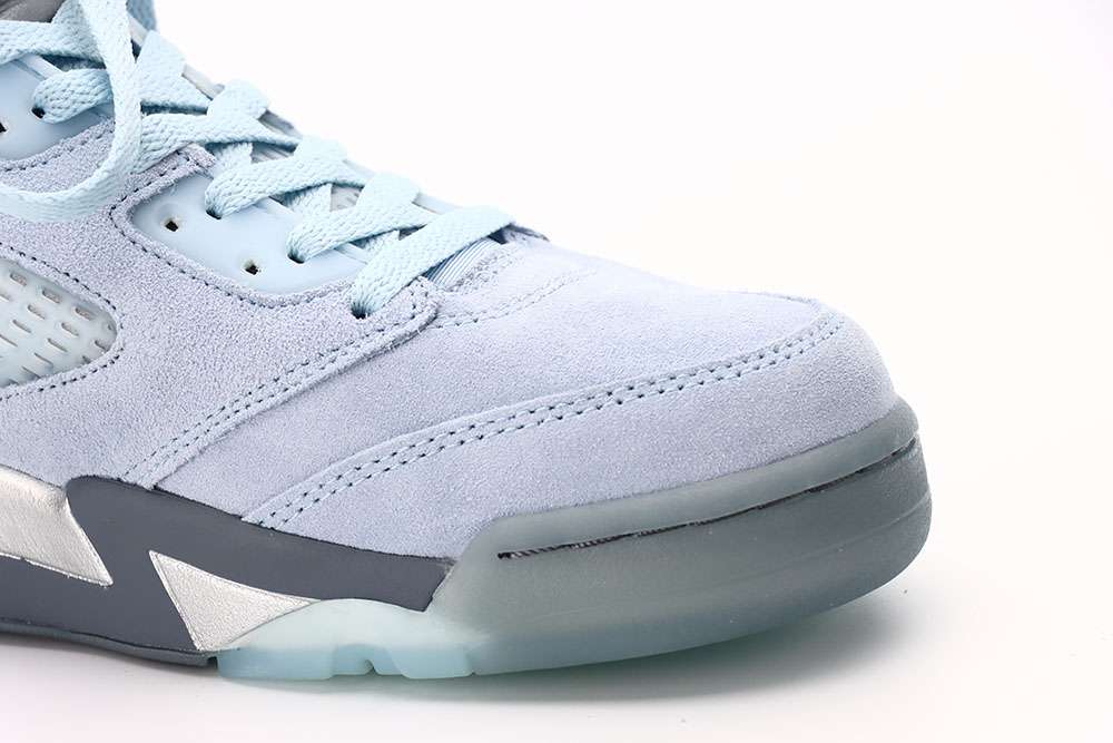 Air Jordan 5 Retro ‘Blue Bird’ Replica DD9336 400 - Image 7