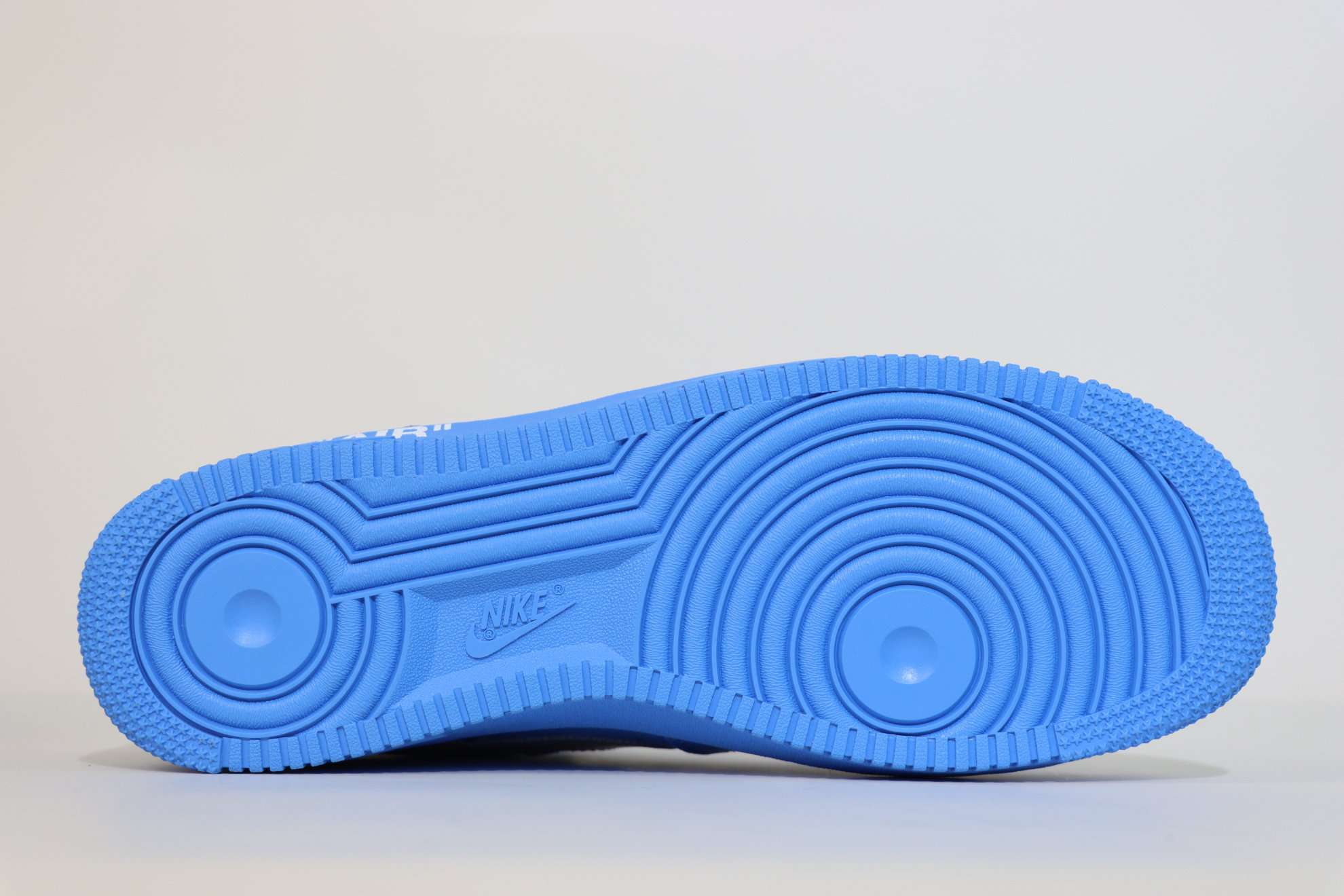 Nike Air Force 1 Low Off-White MCA University Blue Replica CI1173-400 - Image 4