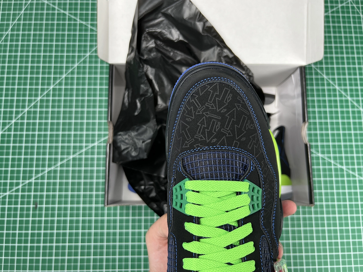 Air Jordan 4 Retro ‘Doernbecher’ Reps 308497-015 - Image 6