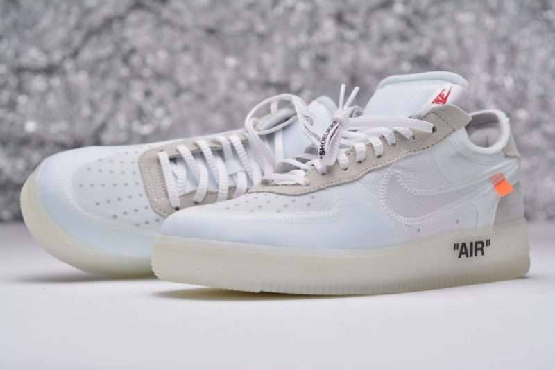 Nike Air Force 1 Low Off-White Replica AO4606-100 - Image 7
