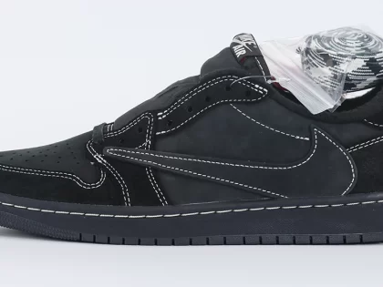 Travis Scott Black Phantom Jordan 1 Low Reps DM7866-001