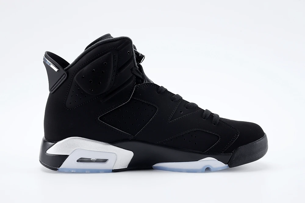 Jordan 6 Retro Metallic Silver High Quality Replica DX2836-001 - Image 3