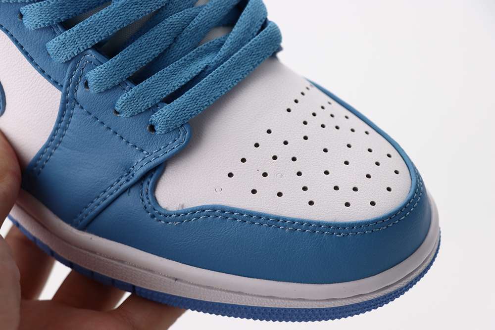 AIR JORDAN 1 LOW “UNC” Replica CJ7891-401 - Image 5